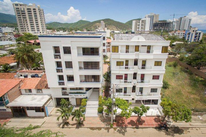 Hotel Rodadero Inn By Geh Suites 圣玛尔塔 外观 照片