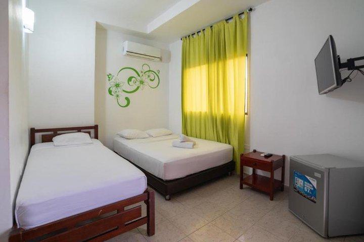 Hotel Rodadero Inn By Geh Suites 圣玛尔塔 外观 照片