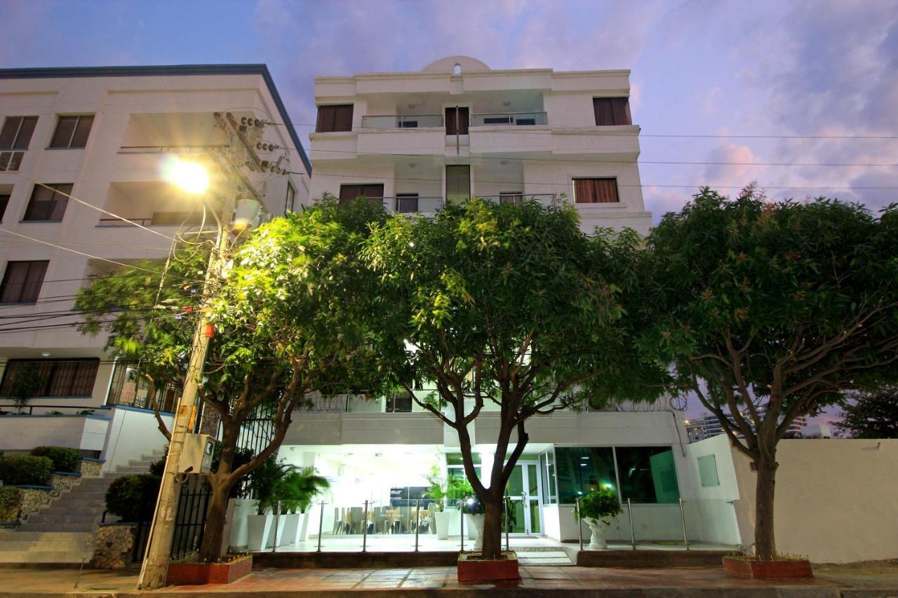Hotel Rodadero Inn By Geh Suites 圣玛尔塔 外观 照片