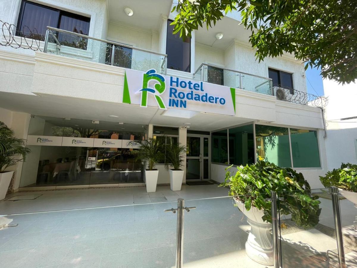 Hotel Rodadero Inn By Geh Suites 圣玛尔塔 外观 照片