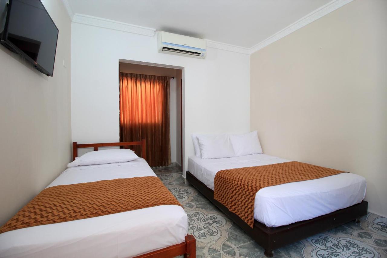 Hotel Rodadero Inn By Geh Suites 圣玛尔塔 外观 照片