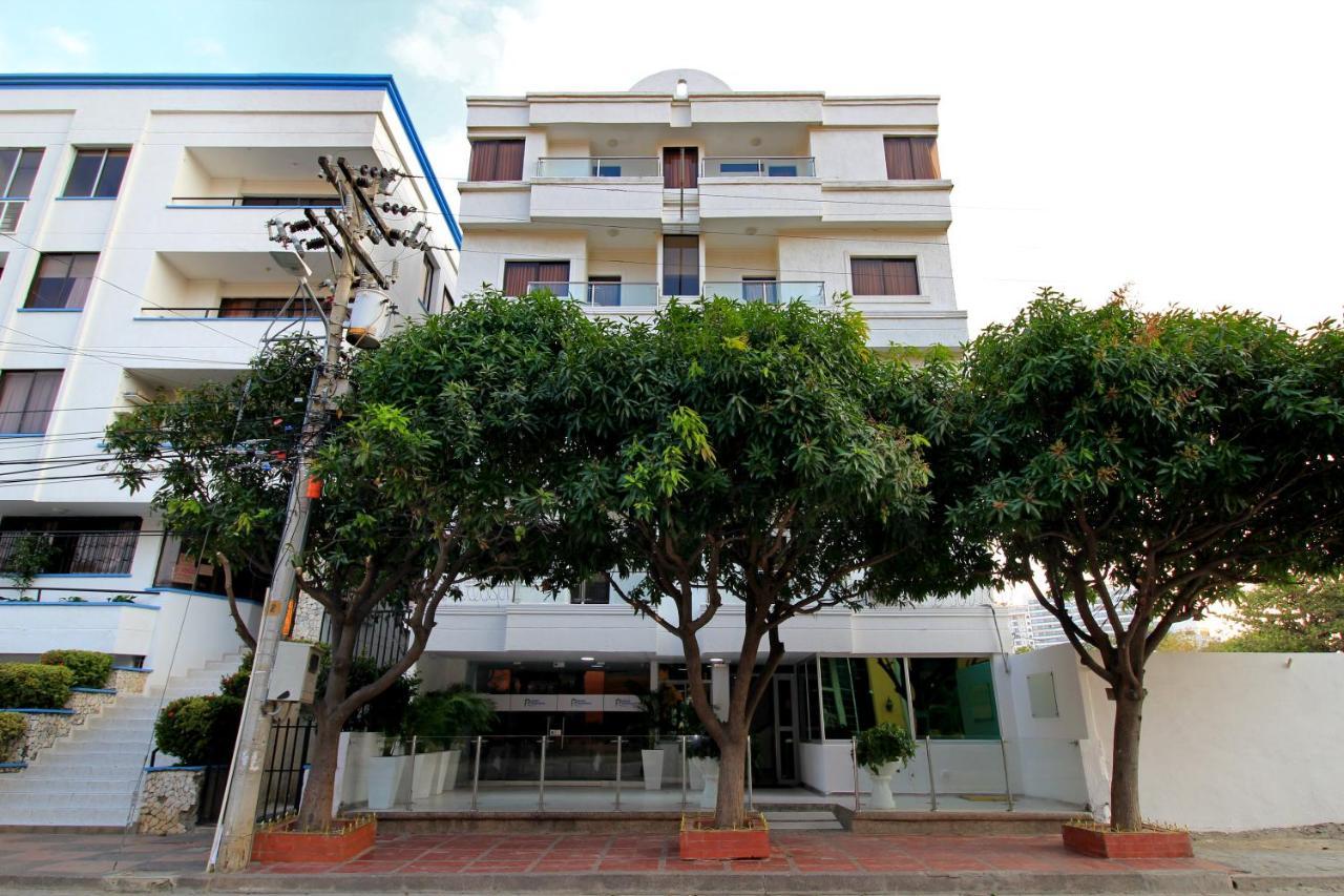 Hotel Rodadero Inn By Geh Suites 圣玛尔塔 外观 照片