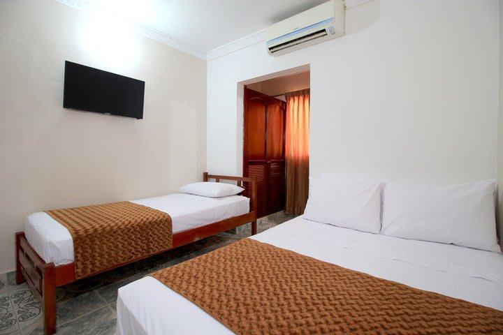 Hotel Rodadero Inn By Geh Suites 圣玛尔塔 外观 照片