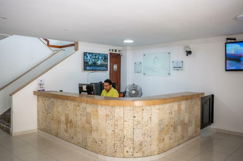 Hotel Rodadero Inn By Geh Suites 圣玛尔塔 外观 照片